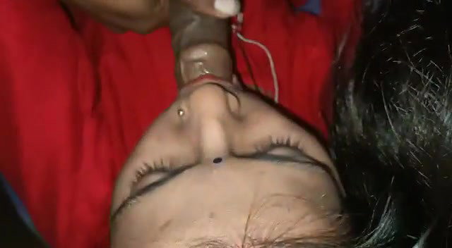 Sexy Desi Wife Blowjob