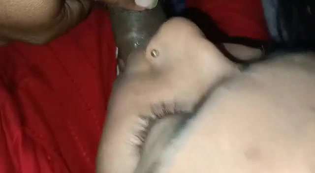 Sexy Desi Wife Blowjob