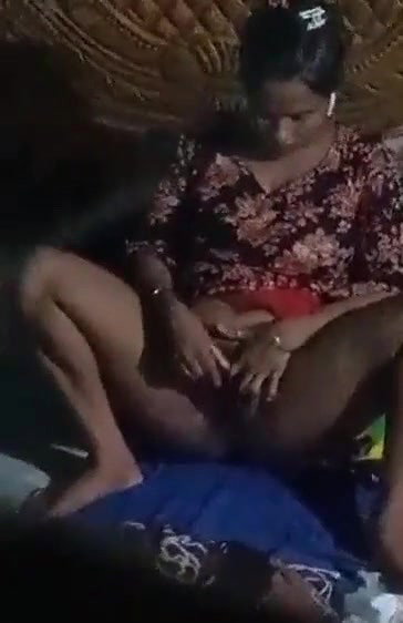 Village Girl Masturbating 