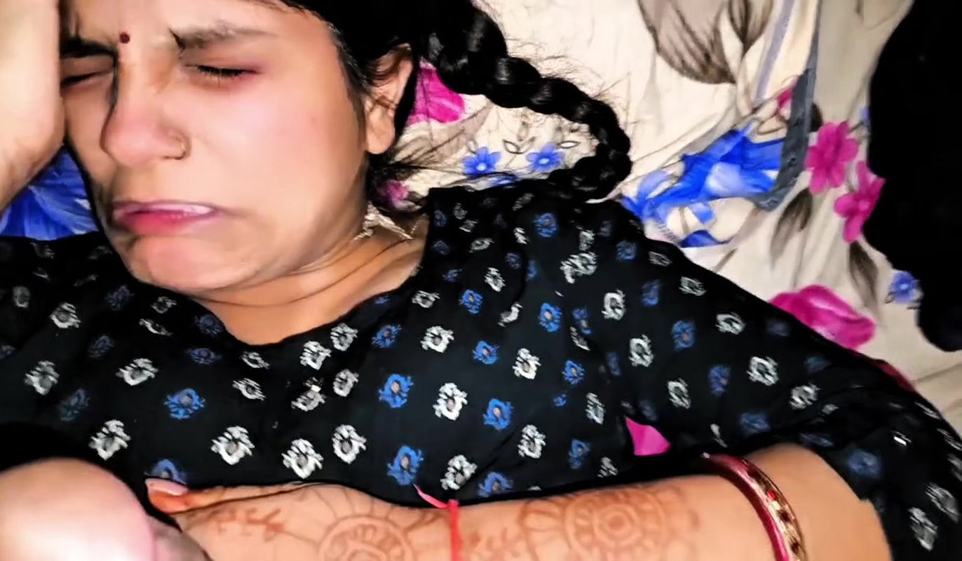 Cute indian latina giving blow job while slleeping