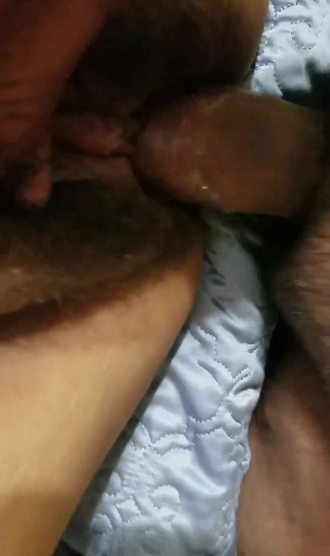 Hairy pussy fucked