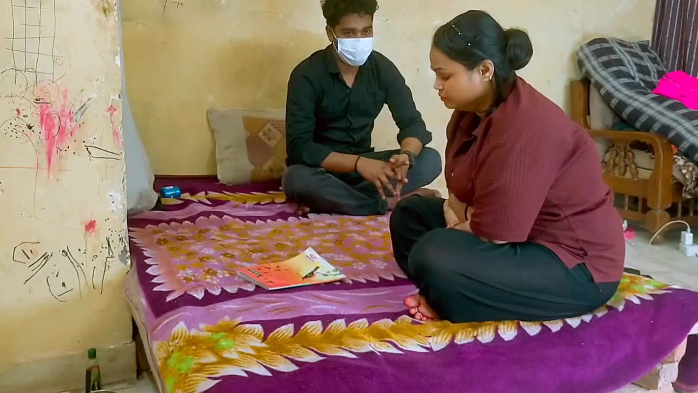 Office Girl Fucks Boss Hard for Promotion Desk Sex Creampie