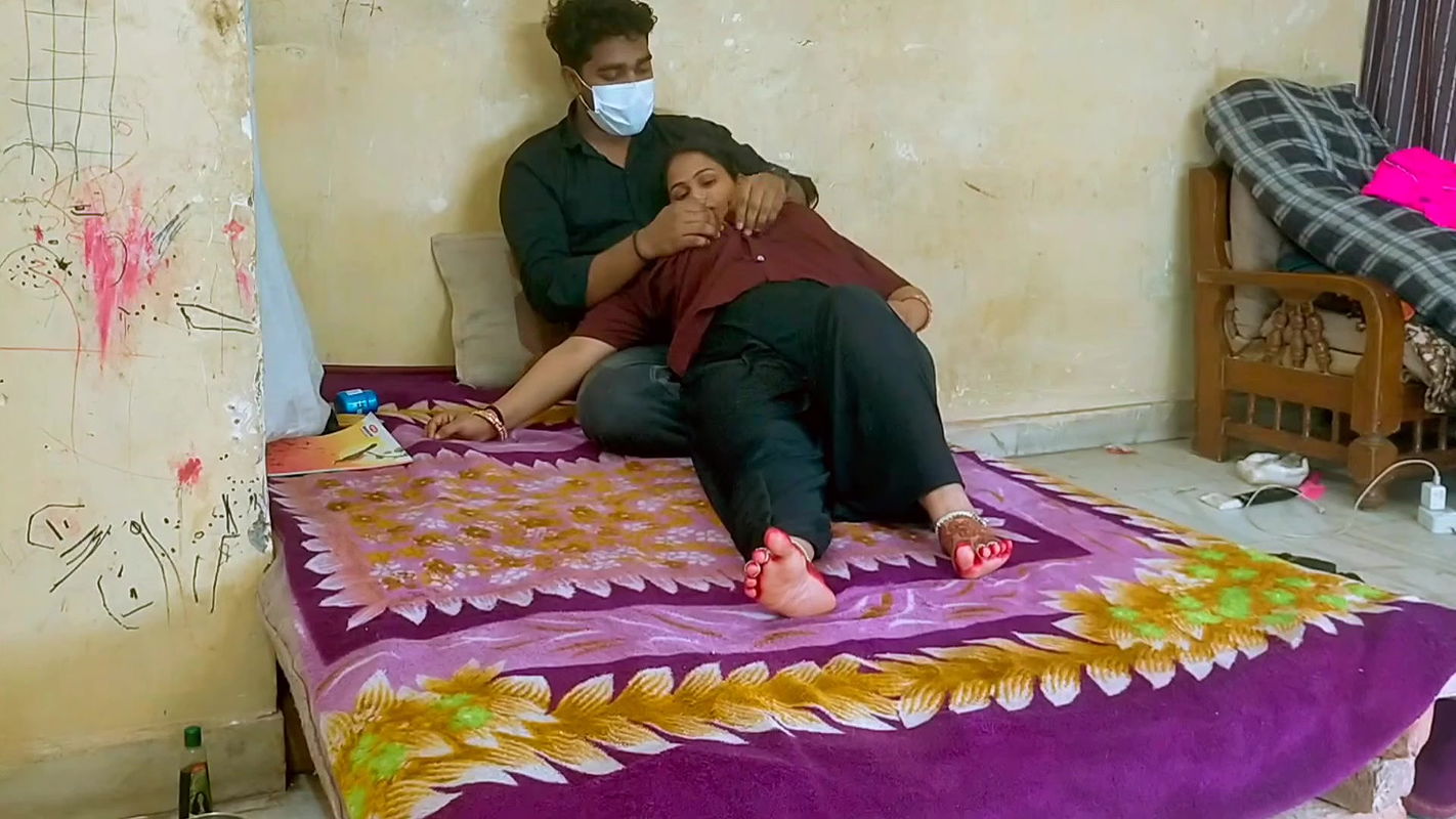 Office Girl Fucks Boss Hard for Promotion Desk Sex Creampie