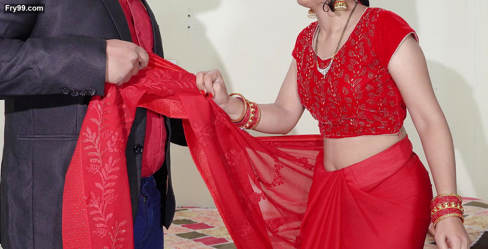 (With Failed Moment) Painful anal sex and sensual erotic licking, Priya send out all cum from ass