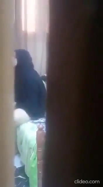 Hijabi aunty fucking quick