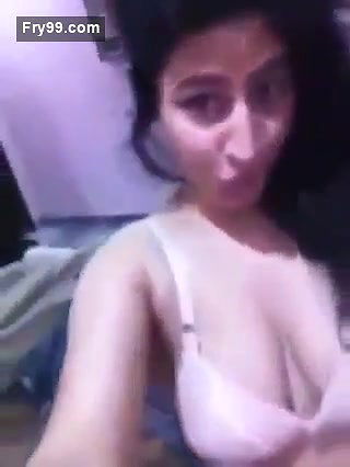 Beautiful girl showing her hot body