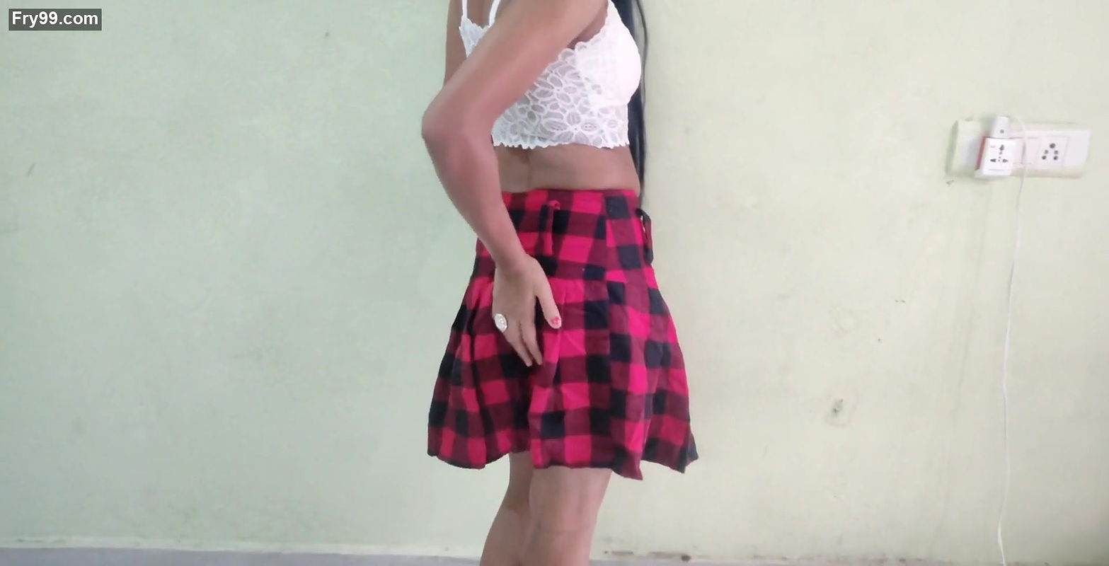 Indian hot girl loved to suck my black dick with cream