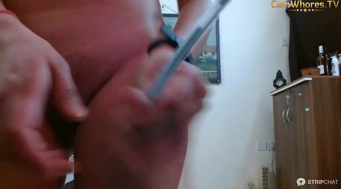 _emma21 Private show hot nude strip show and insert pen in ass hole