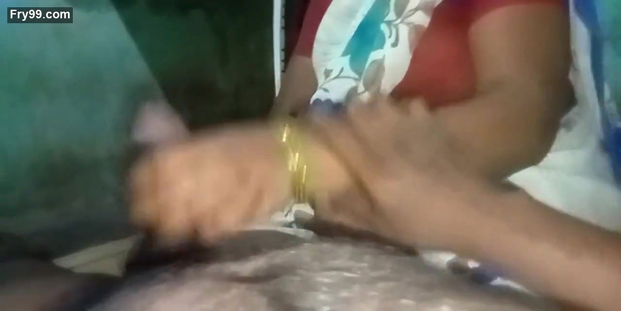 Indian teacher student coock handjob