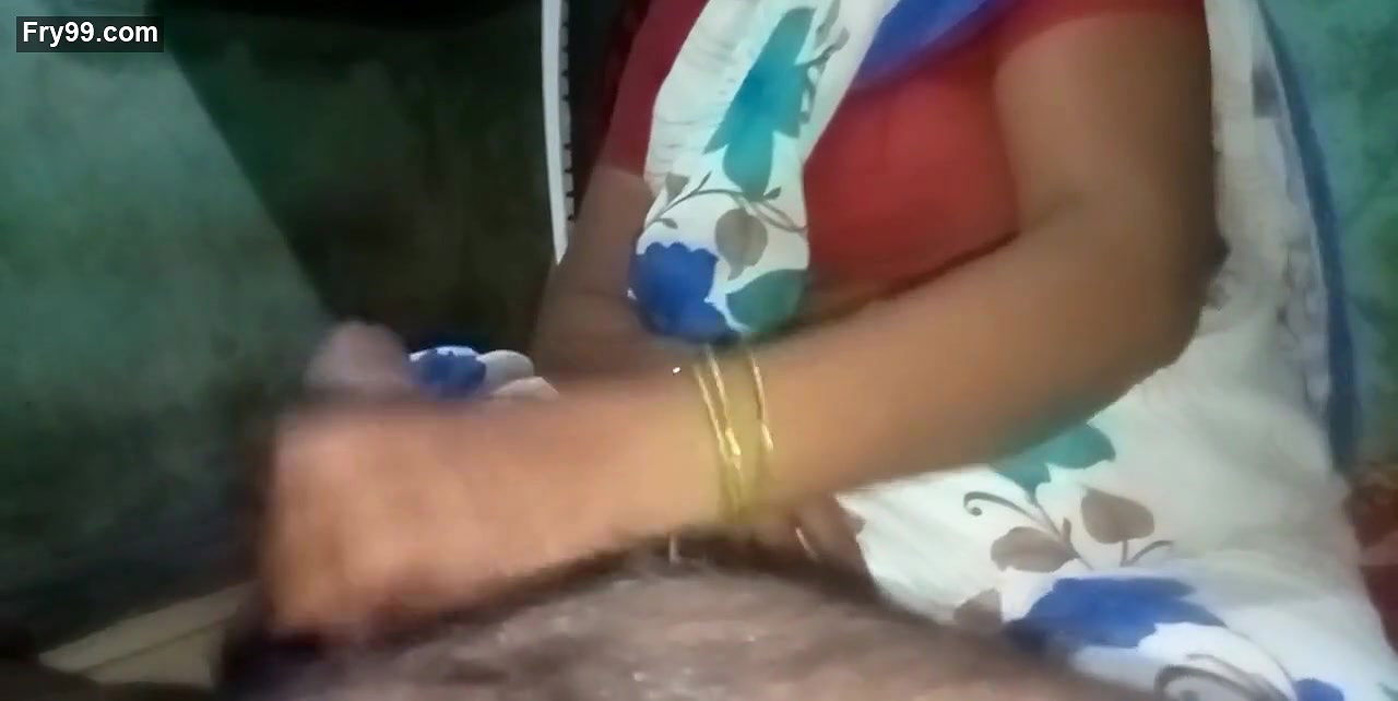 Indian teacher student coock handjob