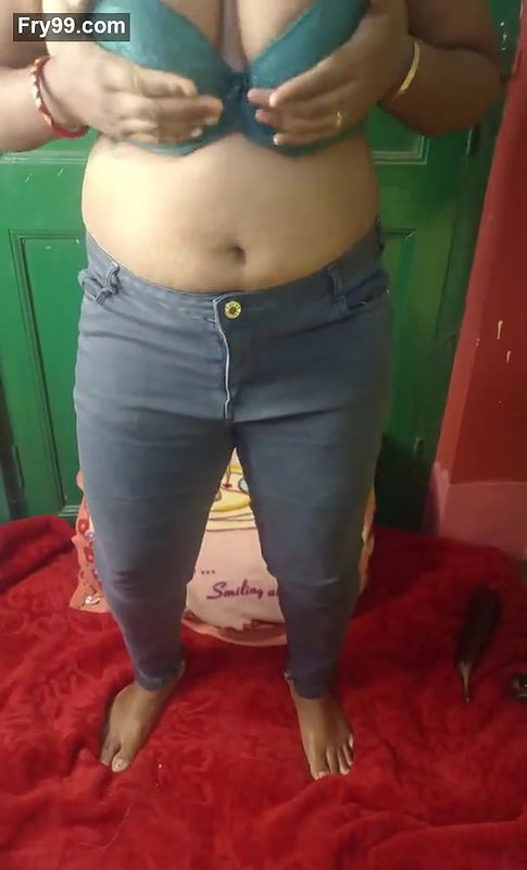 Sruti bhabi fingering her pussy in jeans very hot