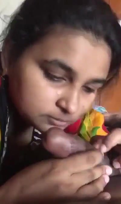 Beautiful Wife Sucking Husband Dick