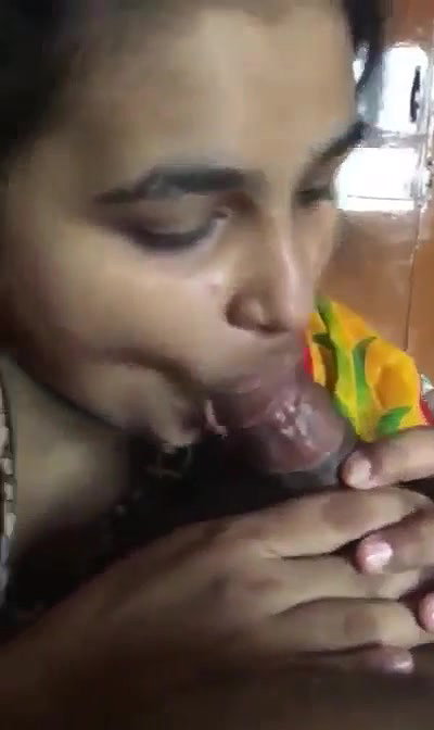 Beautiful Wife Sucking Husband Dick