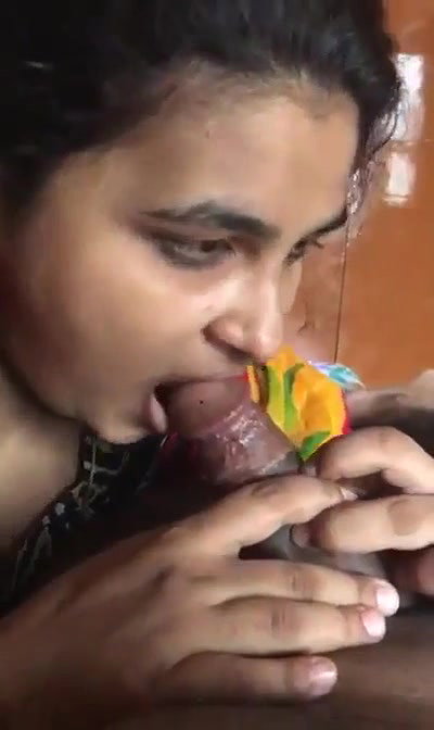 Beautiful Wife Sucking Husband Dick