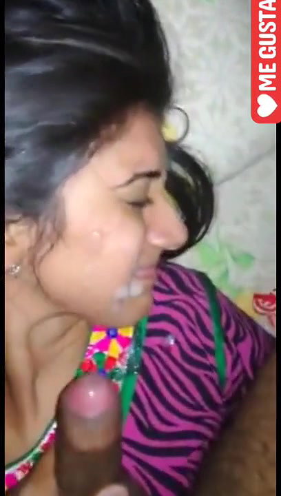 Cum On Cute GF Face