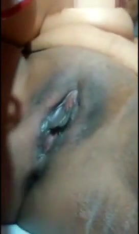 Bengali horny Boudi Pussy Fingering
