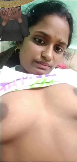 Sexy Desi Girl Shows her Boobs and Pussy On VC