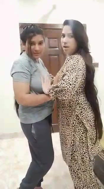 Paki lesbian having fun  part 1