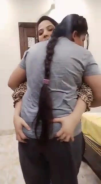 Paki lesbian having fun  part 1