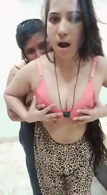 Paki lesbian having fun  part 1