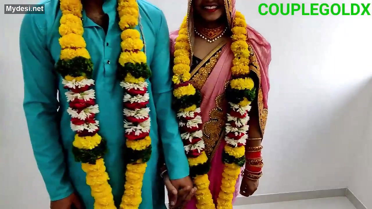 Desi New marrid couple