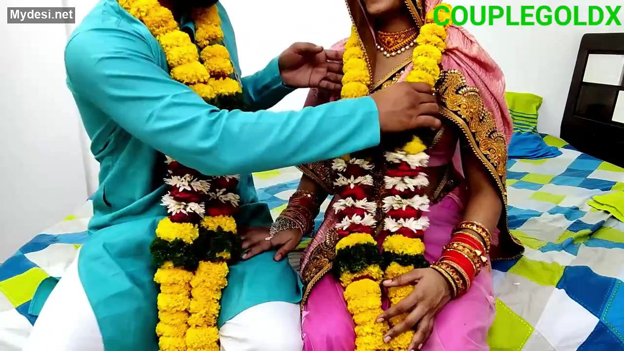 Desi New marrid couple