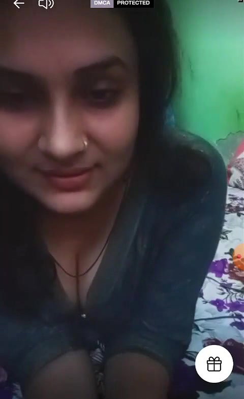 Showing boob in the video call