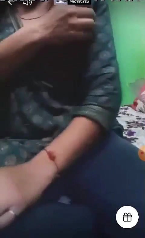 Showing boob in the video call