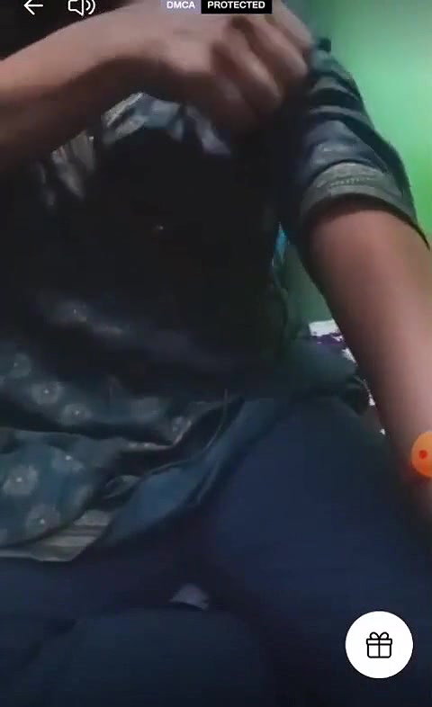 Showing boob in the video call