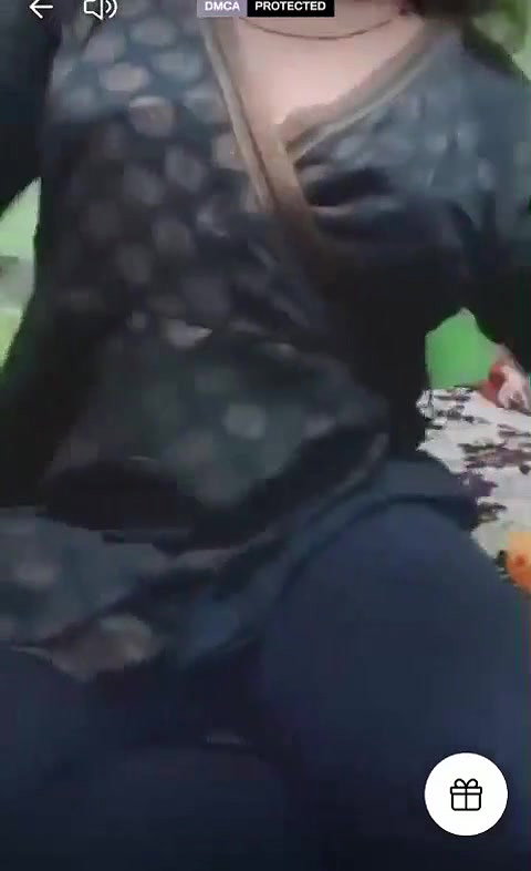 Showing boob in the video call