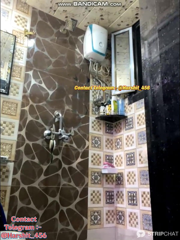 HaaniKaur private show hot nude shower show