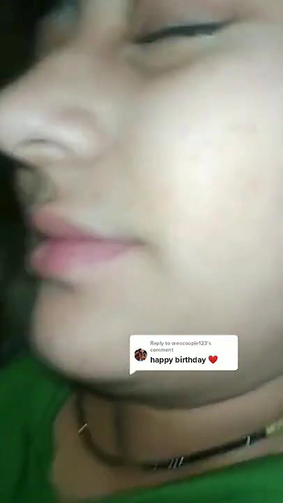 (Exclusive) Desi Girl Fucked On Birthday
