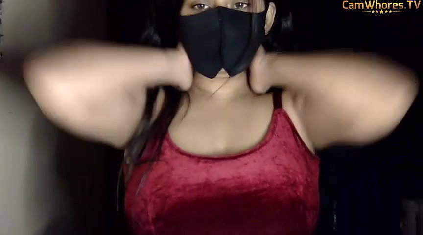 Alia_baby hot strip show