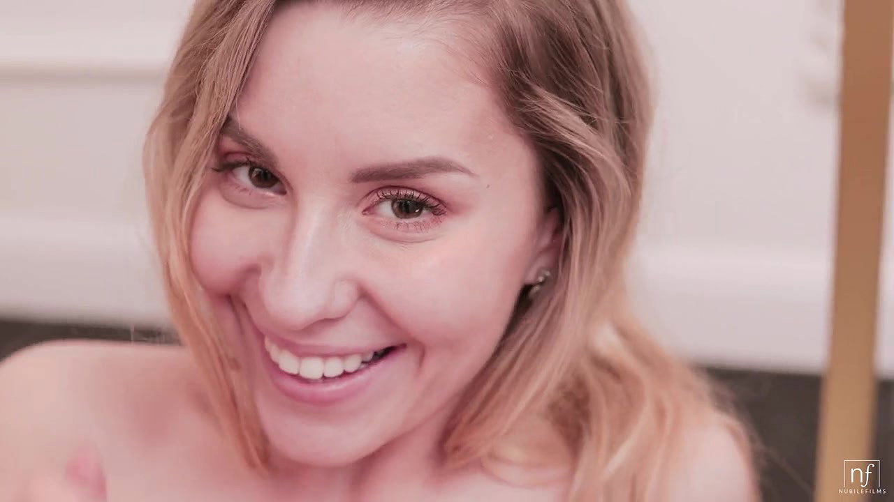 Lucky Bee – This Horny Coed Want Some Cock Like Crazy