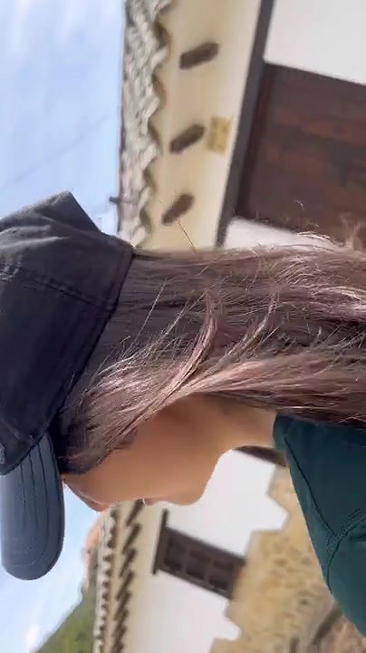 Lesbian Tourists Fingering In the Streets