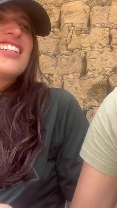 Lesbian Tourists Fingering In the Streets