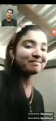 Beautiful Cute Girl Showing