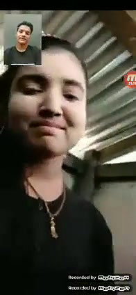 Beautiful Cute Girl Showing