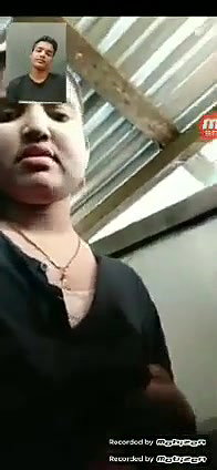 Beautiful Cute Girl Showing