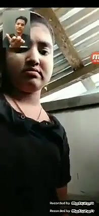 Beautiful Cute Girl Showing