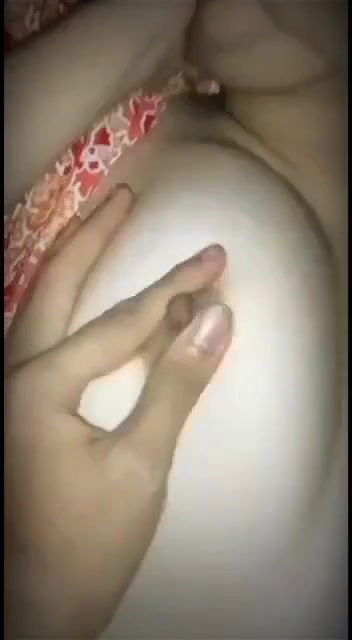 Beautiful girl having