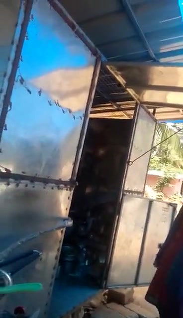 Shy Tamil Bhabhi Captured by Lover