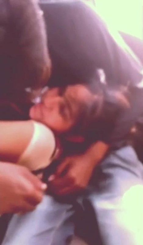 Village Girl Enjoying with Lover in Car & Friends Recording Video & Enjoying