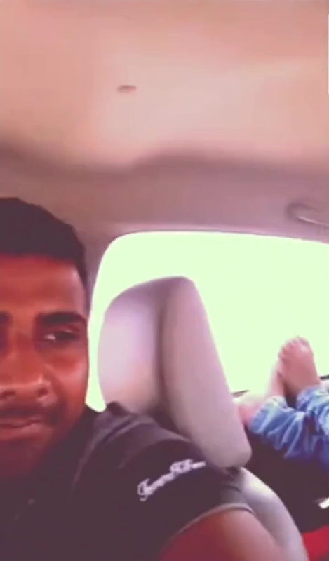 Village Girl Enjoying with Lover in Car & Friends Recording Video & Enjoying