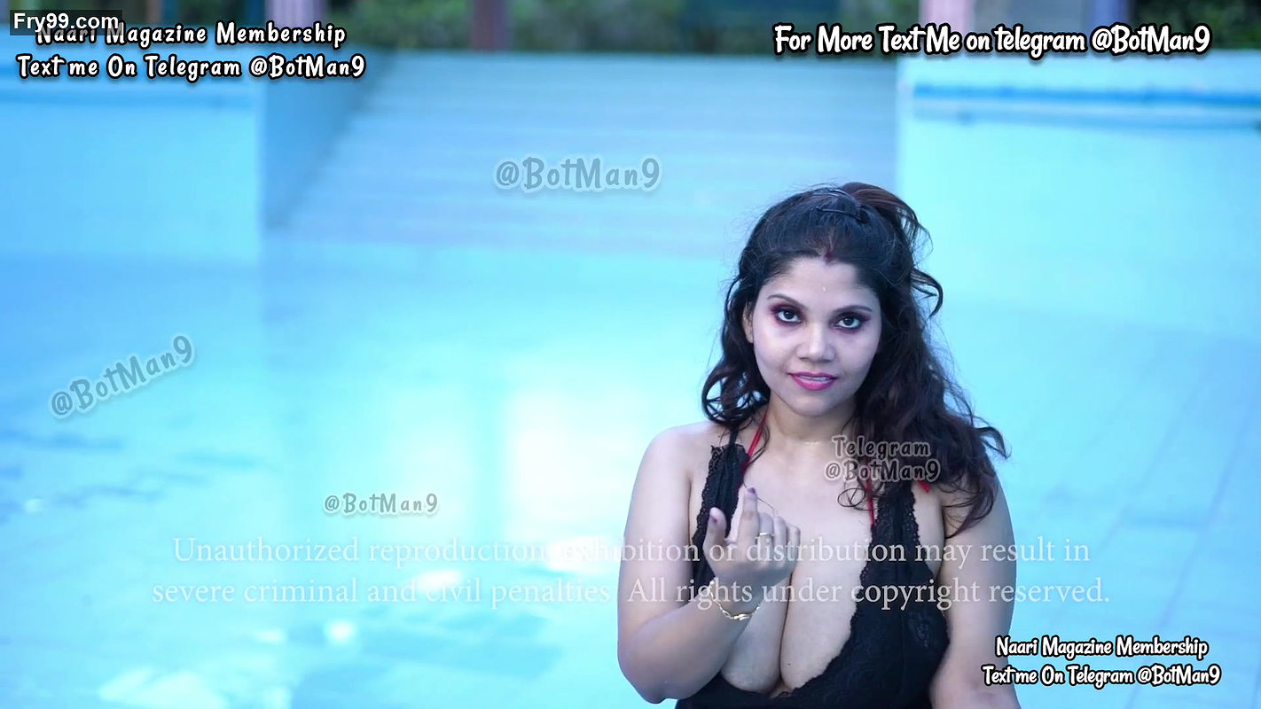 Rai Pool Uncut Topless Part 2