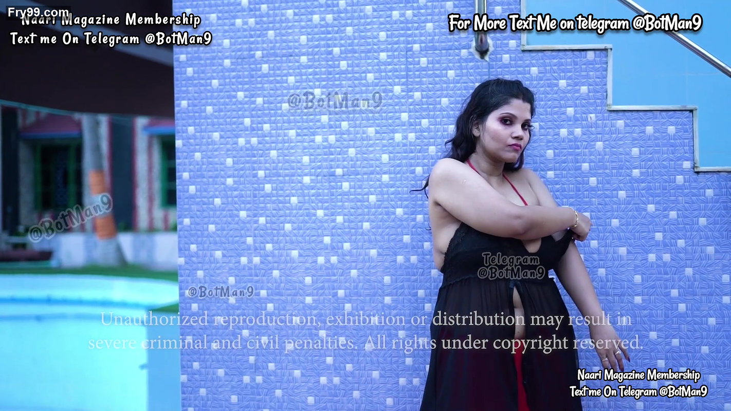 Rai Pool Uncut Topless Part 2