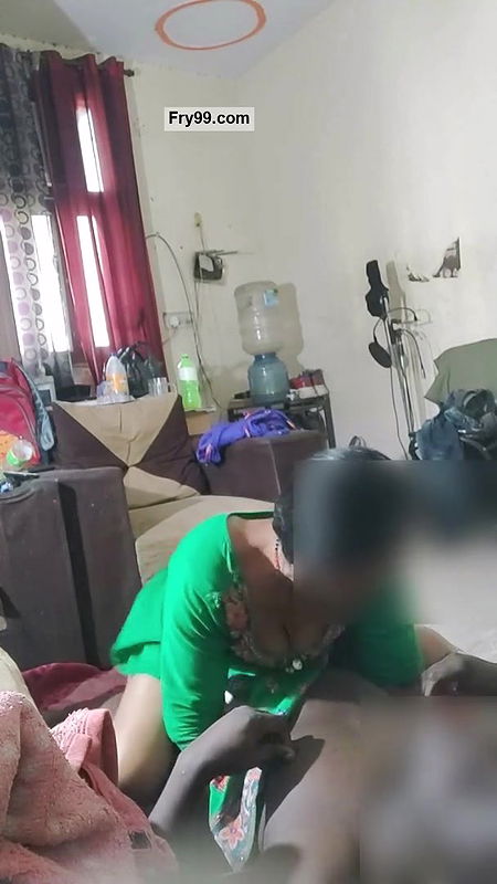 Indian Aunty knows how to fuck big black bbc so good, full video