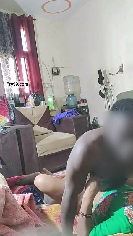 Indian Aunty knows how to fuck big black bbc so good, full video