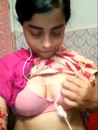 Most Viral Cute Young Teen Tiktok Girl Show Vagina and Pressing Big Bo