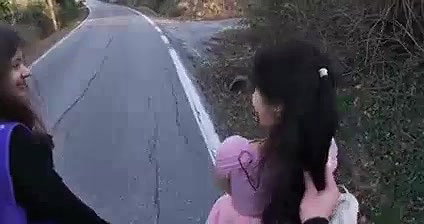 2 NRI indian girls picked in road & fucked in car & outdoor